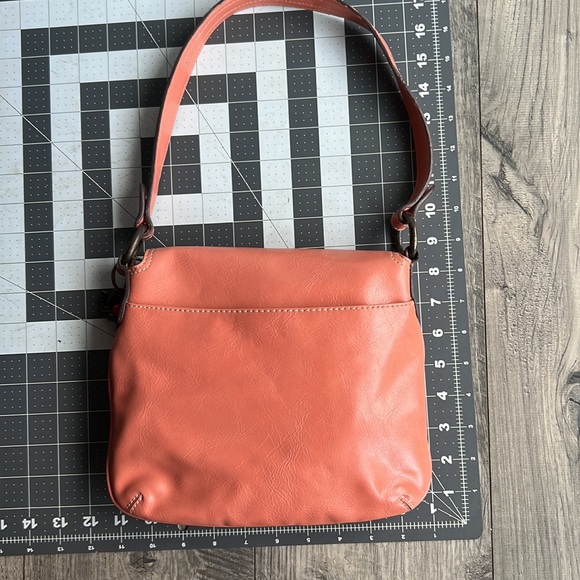 Nine West Shoulder Bag Purse Peach - Picture 5 of 16